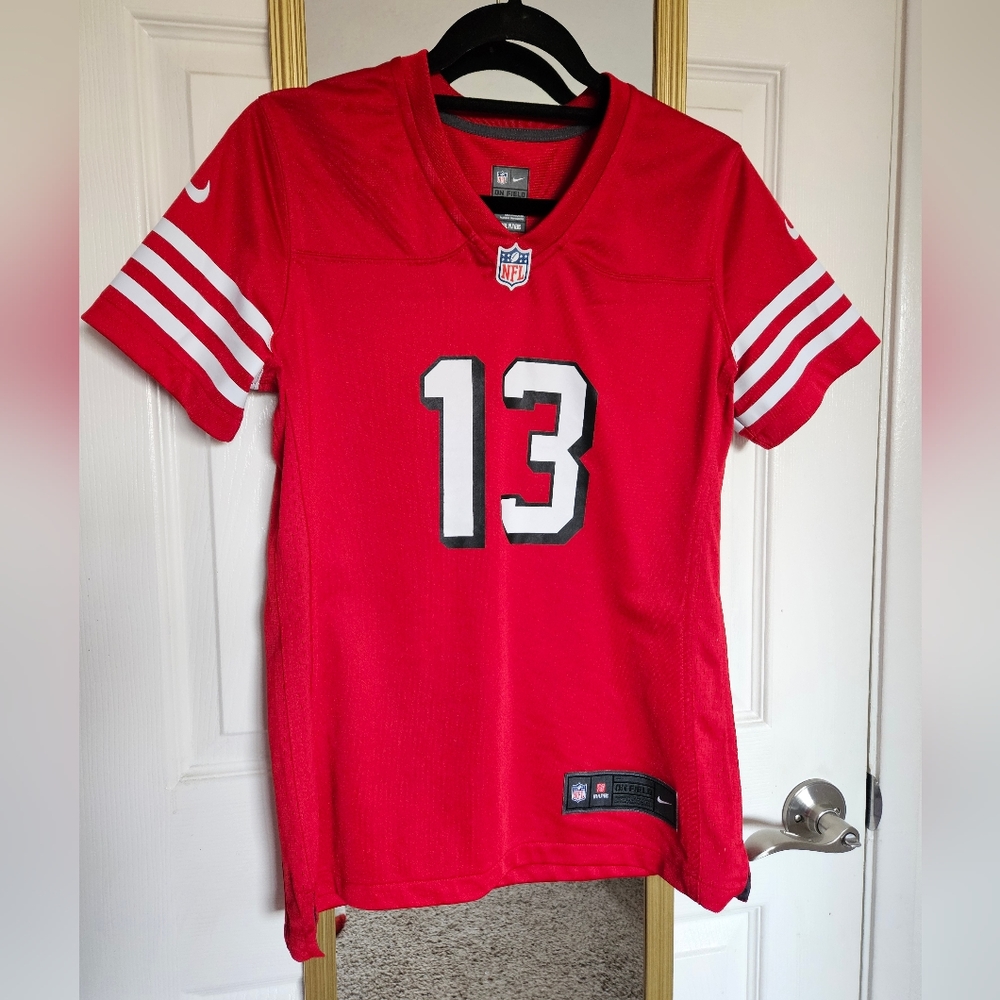 #13 Brock Purdy NFL Shadow Number Jersey